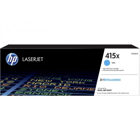 HP 415X Cyan toner