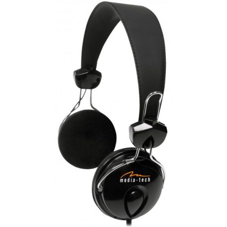 Media-Tech MT3505 INDUS Headphone Black