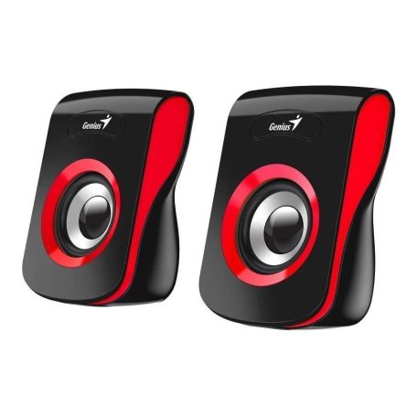 Genius SP-Q180 Speaker Black/Red