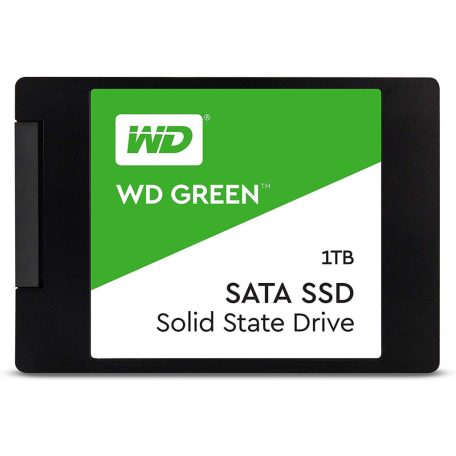 Western Digital 1TB 2,5" SATA3 Green