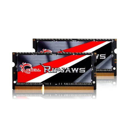 G.SKILL 16GB DDR3L 1600MHz Kit(2x8GB) SODIMM Ripjaws