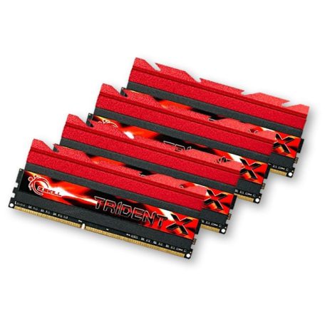 G.SKILL 32GB DDR3 2400MHz Kit(4x8GB) TridentX