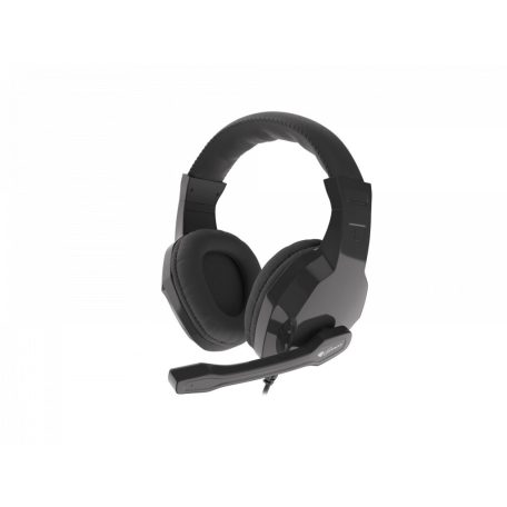 Natec Genesis Argon 100 Gamer Headset Black