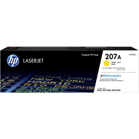 HP 207A Yellow toner