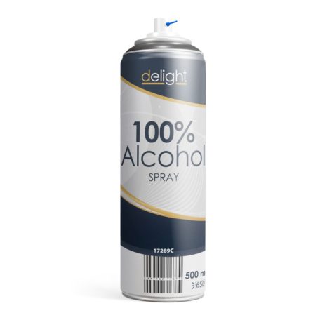 Delight 100% Alkohol spray 500 ml