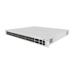   Mikrotik CRS354-48P-4S+2Q+RM 48port GbE PoE LAN 4x10G SFP+ port 2x40G QSFP+ port Cloud Router PoE Switch