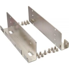   Gembird MF-3241 Metal mounting frame for 4 pcs x 2,5'' SSD to 3,5'' bay