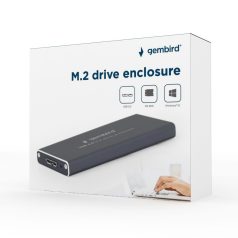 Gembird EE2280-U3C-01 M.2 drive USB3.0 enclosure Black