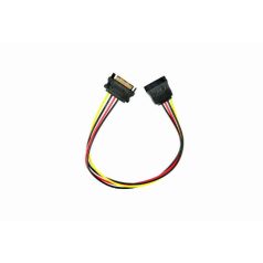 Gembird CC-SATAMF-01 SATA power extention cable 0,3m