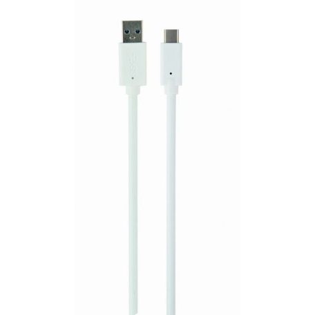 Gembird CCP-USB3-AMCM-W-0.1M USB3.0 AM to Type-C cable 0,1m White