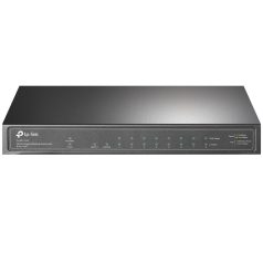   TP-Link TL-SG1210P 10-Port Gigabit Desktop Switch with 8-Port PoE+