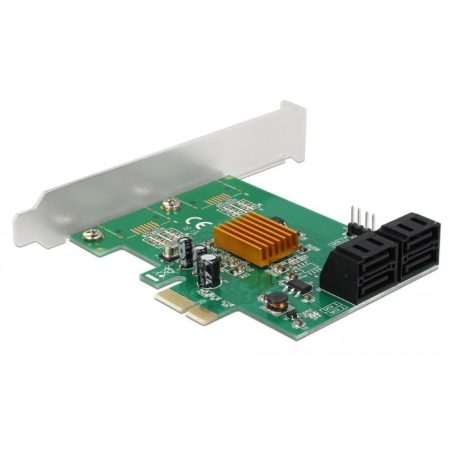 DeLock 4 port SATA PCI Express Card