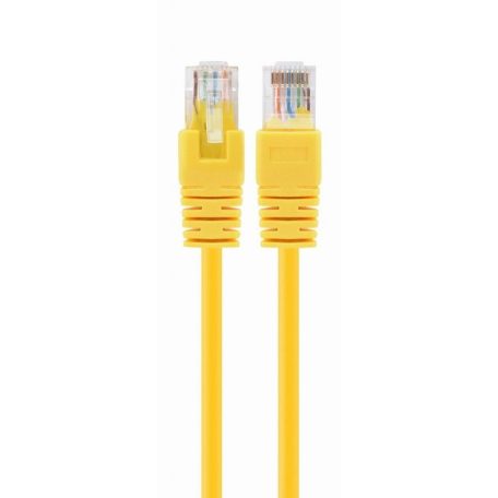 Gembird CAT5e U-UTP Patch Cable 1m Yellow