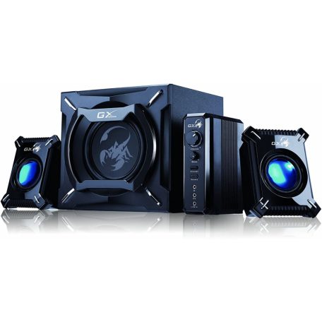 Genius SW-G2.1 2000 II Gaming hangszóró Black