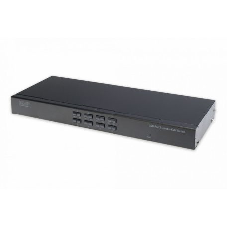 Digitus 8-port Combo KVM Switch,