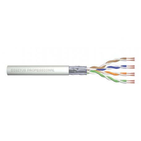 Digitus CAT5e F-UTP Installation Cable 100m Grey