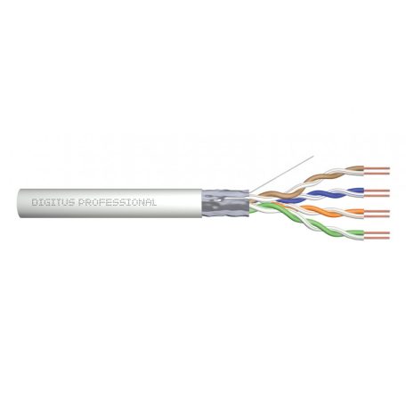 Digitus CAT5e F-UTP Installation Cable 305m Grey