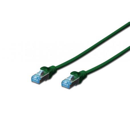 Digitus CAT5e SF-UTP Patch Cable 0,5m Green