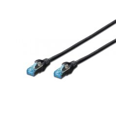 Digitus CAT5e SF-UTP Patch Cable 3m Black