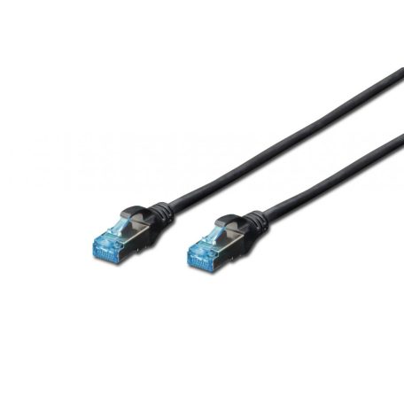 Digitus CAT5e SF-UTP Patch Cable 3m Black