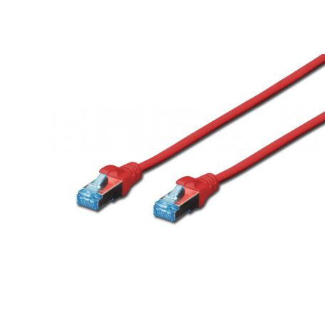 Digitus CAT5e SF-UTP Patch Cable 3m Red