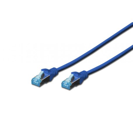 Digitus CAT5e SF-UTP Patch Cable 5m Blue