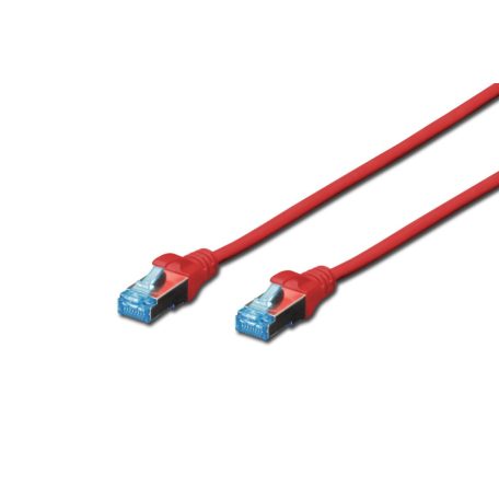 Digitus CAT5e SF-UTP Patch Cable 5m Red