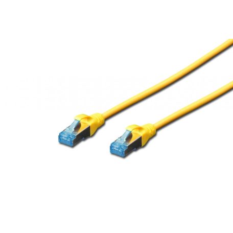 Digitus CAT5e SF-UTP Patch Cable 5m Yellow