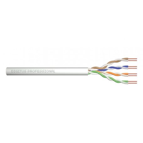 Digitus CAT5e U-UTP Installation Cable 100m Grey