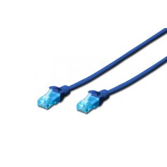 Digitus CAT5e U-UTP Patch Cable 1m Blue