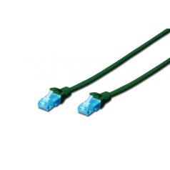 Digitus CAT5e U-UTP Patch Cable 1m Green