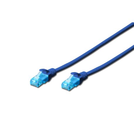 Digitus CAT5e U-UTP Patch Cable 2m Blue