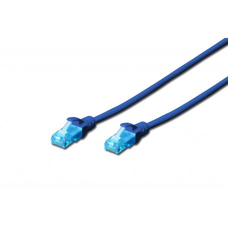 Digitus CAT5e U-UTP Patch Cable 10m Blue