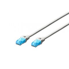 Digitus CAT5e U-UTP Patch Cable 0,5m White