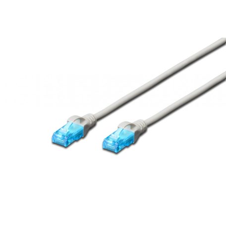 Digitus CAT5e U-UTP Patch Cable 10 Grey