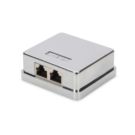 Digitus DN-93713 szerelvénydoboz RJ-45 Silver