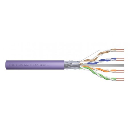 Digitus CAT6 F-UTP Installation Cable 305m Violet