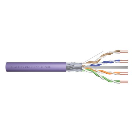 Digitus CAT6 F-UTP Installation Cable 305m Violet