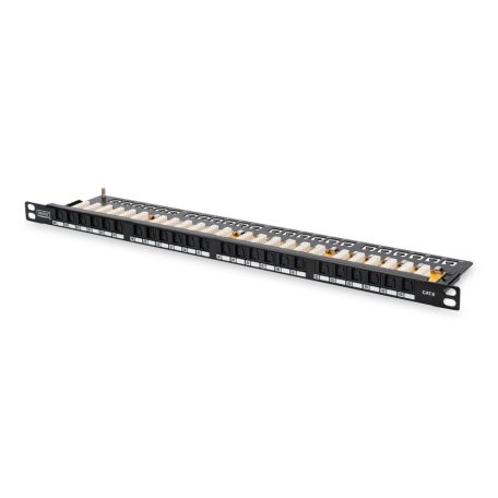 Digitus 24-port Patch Panel 0,5U Black