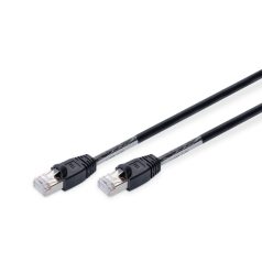 Digitus CAT6 S-FTP Patch Cable 1m Black