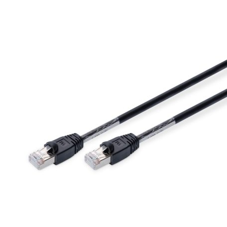 Digitus CAT6 S-FTP Patch Cable 1m Black