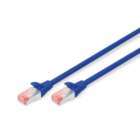 Digitus CAT6 S-FTP Patch Cable 0,25m Blue