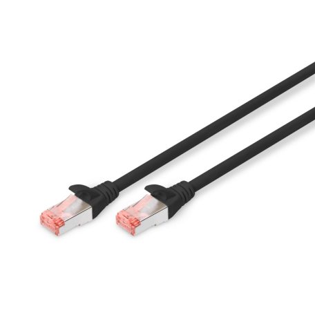 Digitus CAT6 S-FTP Patch Cable 0,25m Black