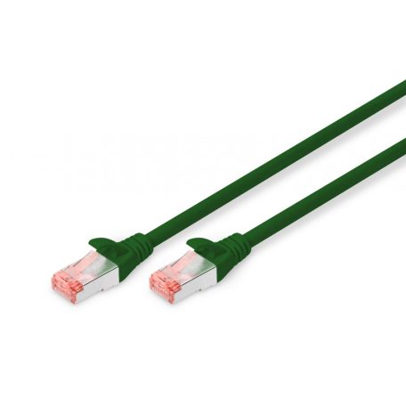 Digitus CAT6 S-FTP Patch Cable 0,25m Green