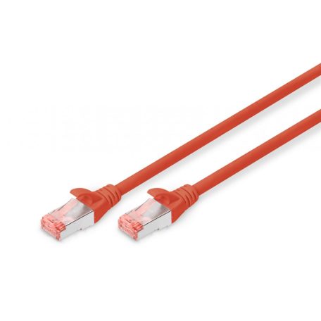 Digitus CAT6 S-FTP Patch Cable 0,25m Red