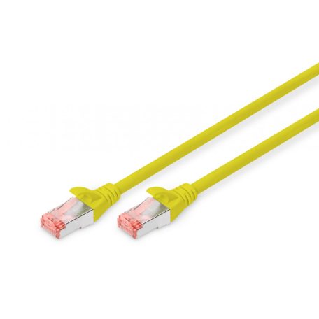 Digitus CAT6 S-FTP Patch Cable 0,25m Yellow