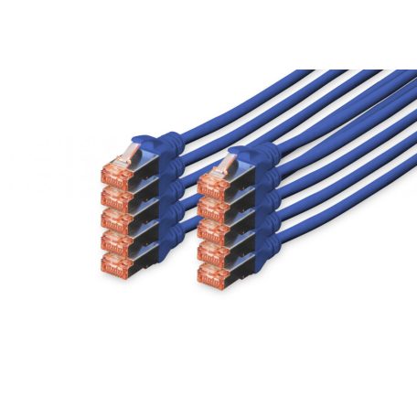 Digitus CAT 6 S-FTP patch cord, Cu, LSZH