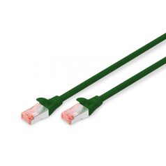 Digitus CAT6 S-FTP Patch Cable 0,5m Green