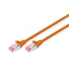 Digitus CAT6 S-FTP Patch Cable 0,5m Orange