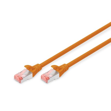 Digitus CAT6 S-FTP Patch Cable 0,5m Orange